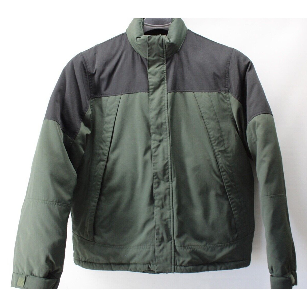 OUTBACK TRADING CO. RANGER DOWN FILL PUFFER JACKET STORM HOOD MEN'S MEDIUM
